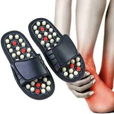Acupuncture massage slippers/ شباشب التدليك بالضغط (الوخز بالإبر)