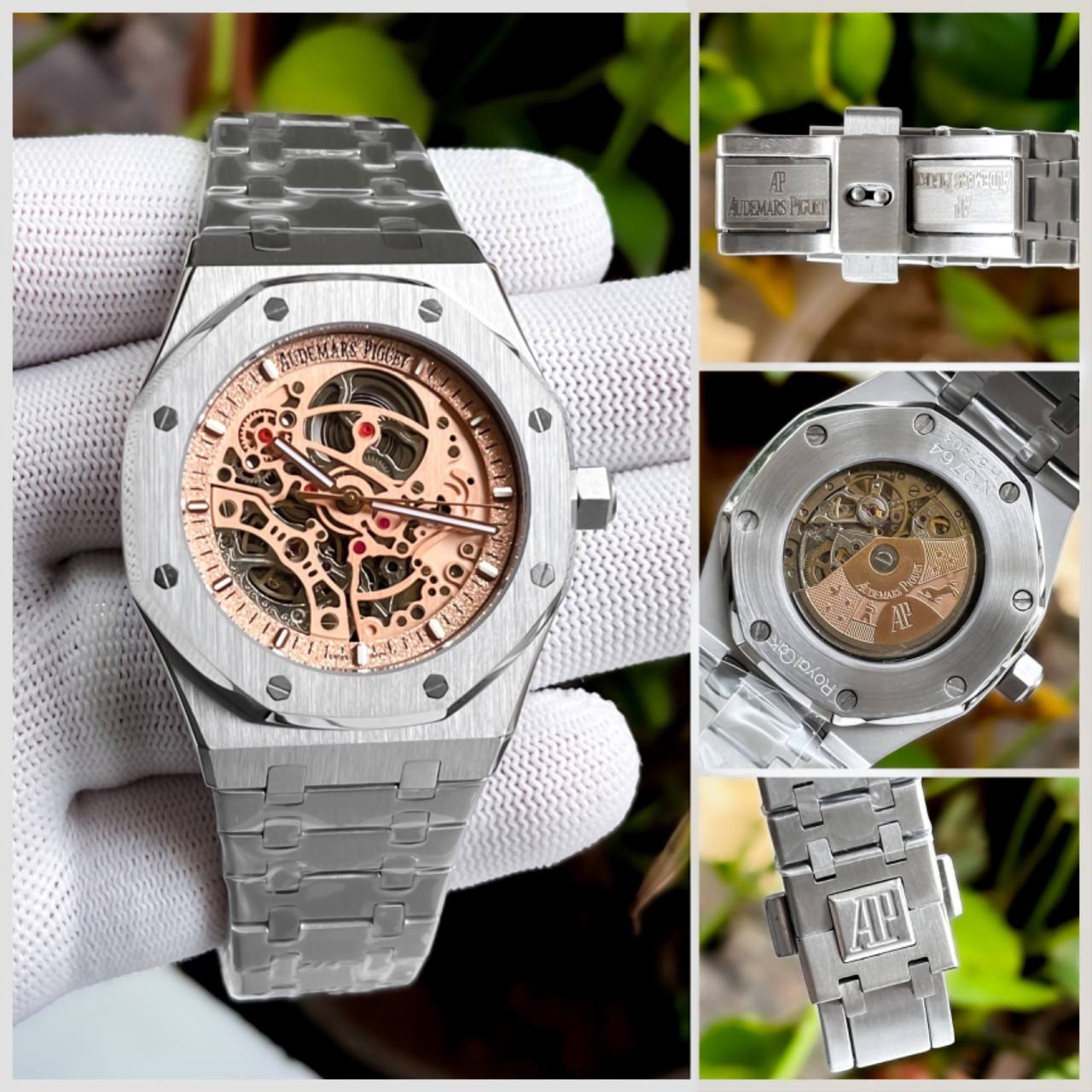 AUDEMARS PIGUET ROYAL WATCH - ساعة أوديمار بيغيه رويال