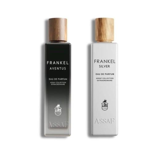 فرانكل أفانتوس الأسود والفضي – باقة كومبو فاخرة - Frankel Aventus Black & Silver Combo
