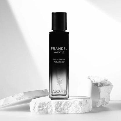 فرانكل أفانتوس الأسود والفضي – باقة كومبو فاخرة - Frankel Aventus Black & Silver Combo