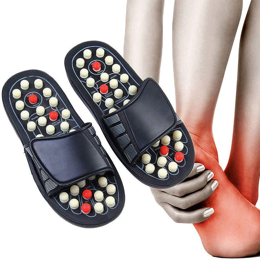 Acupuncture massage slippers/  شباشب التدليك بالضغط (الوخز بالإبر)
