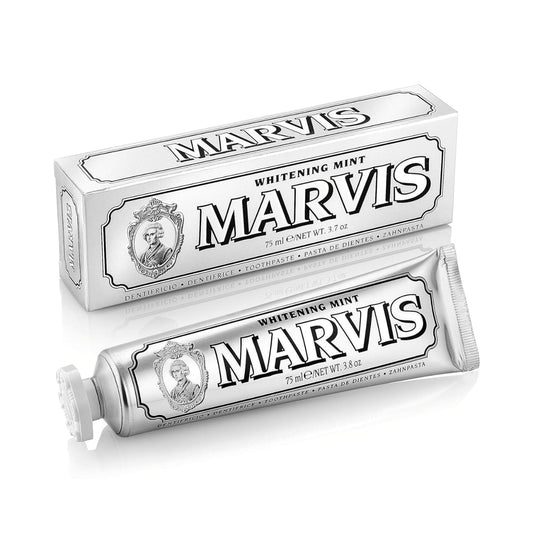 Original Marvis whitening mint toothpaste /  معجون أسنان مارفيس للتبييض بنكهة النعناع