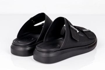 Men's casual leather slippers /شباشب رجالية كاجوال من الجلد