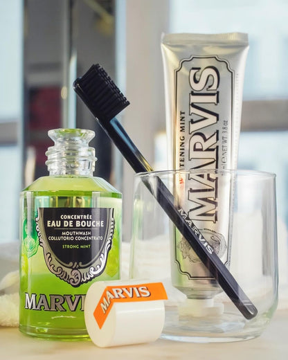 Original Marvis whitening mint toothpaste /  معجون أسنان مارفيس للتبييض بنكهة النعناع