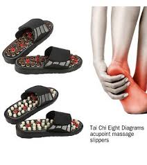 Acupuncture massage slippers/  شباشب التدليك بالضغط (الوخز بالإبر)
