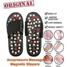 Acupuncture massage slippers/  شباشب التدليك بالضغط (الوخز بالإبر)